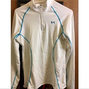 Quarter zip top